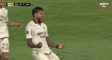 ¡De salvarse de la roja al gol! Caín Fara puso el 1-1 y reavivó la ilusión en el Monumental