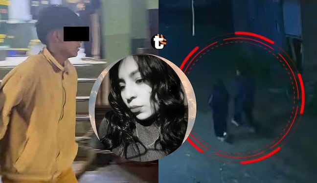 Menor de 17 años acusado de asesinar a su pareja: Cámaras lo delatan en presunto feminicidio