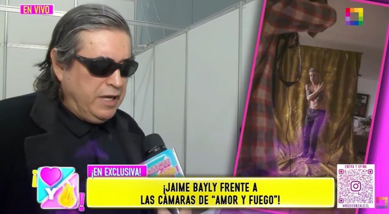 Jaime Bayly recuerda a Diego Bertie con profunda emoción.
