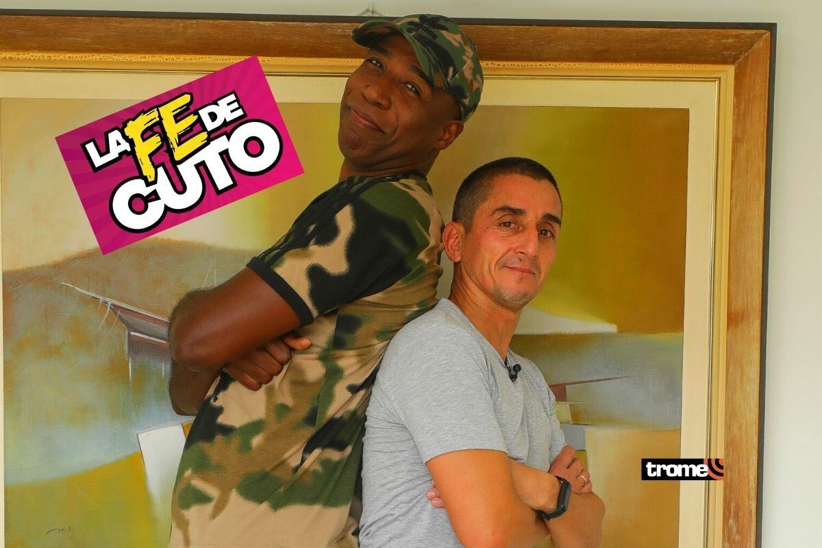 Paolo Maldonado no se guardó nada en 'La fe de Cuto', el programa de Luis 'Cuto' Guadalupe. Todos los viernes se estrena en Trome.pe.