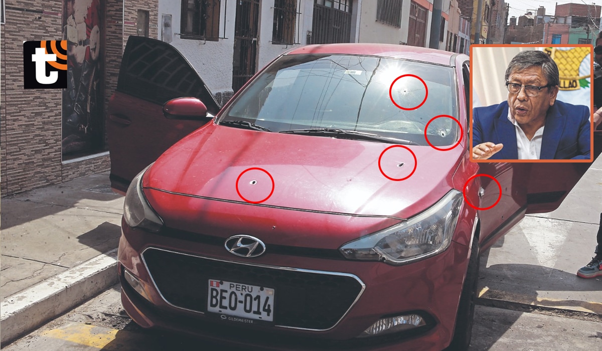 El hombre de prensa teme por su vida, se pondrá un chaleco antibalas y evalúa llevar a su hijo a vivir fuera del Callao.