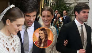 Micaela Belmont se casó con el hermano de la duquesa de Huéscar: Actriz de ‘Los Vílchez’ resaltó tradiciones peruanas en su boda