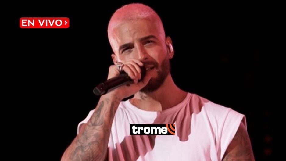 Maluma EN VIVO: Mira el concierto 'Medallo en el mapa'