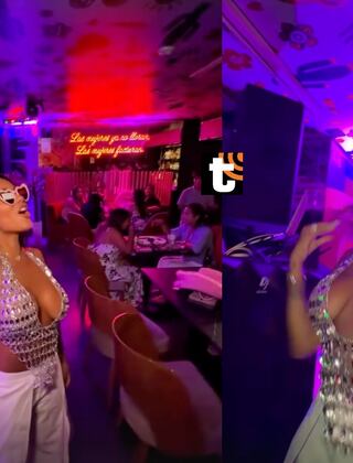 Shirley Arica lanza su bar en San Borja y usuarios reaccionan: “Será un exitazo… de juergas ella sabe”