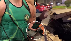 Renzo Spraggon aclara qué había detrás de sus videos buscando comida en la basura y durmiendo en la calle: “Estoy en mi depa”
