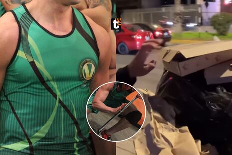 Renzo Spraggon aclara qué había detrás de sus videos buscando comida en la basura y durmiendo en la calle...