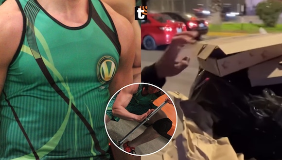 Ex chico reality es captado buscando comida en la basura y durmiendo debajo de un puente