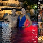 Pamela López sorprende a Paul Michael con exclusiva fiesta por sus 28 años