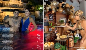 Pamela López sorprende a Paul Michael con exclusiva fiesta por sus 28 años