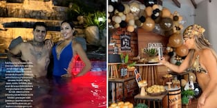 Pamela López sorprende a Paul Michael con exclusiva fiesta por sus 28 años