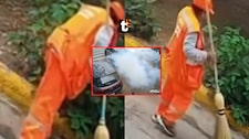 ¡Impactantes imágenes! Trabajadora de limpieza se salva tras detonación de explosivo en Surco