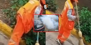 Trabajadora de limpieza se salva de milagro tras manipular un explosivo por accidente en Surco.
