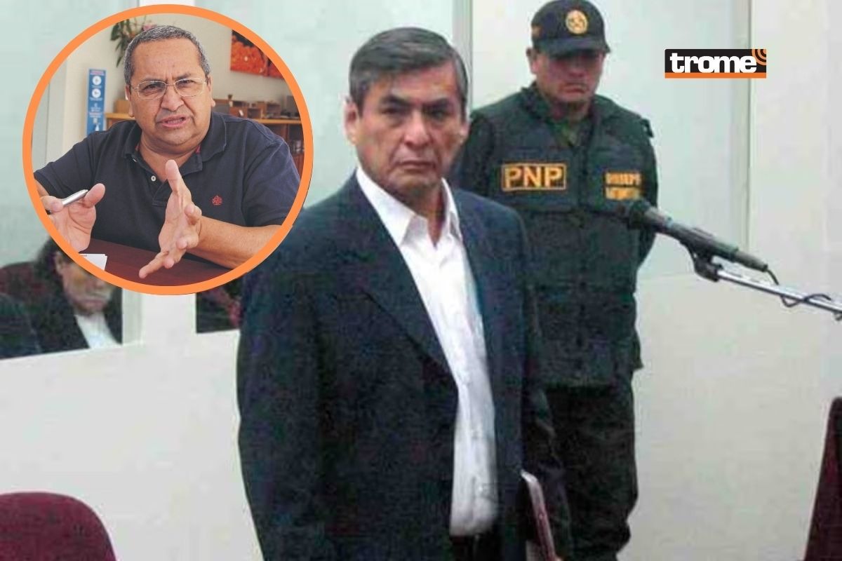 José Luis Gil, pide al Poder Judicial que no permita la liberación del terrorista Víctor Polay Campos.