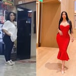 Revelan sorprendente cambio físico de la ex de Edwin Sierra