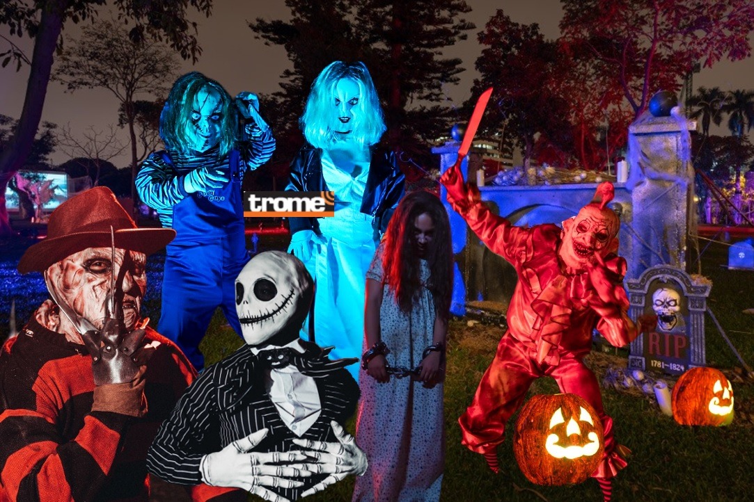 Temporada de Halloween trae diversas experiencias para los que gustan del suspenso. (Isabel Medina / Circuito Mágico / Compos. Trome).