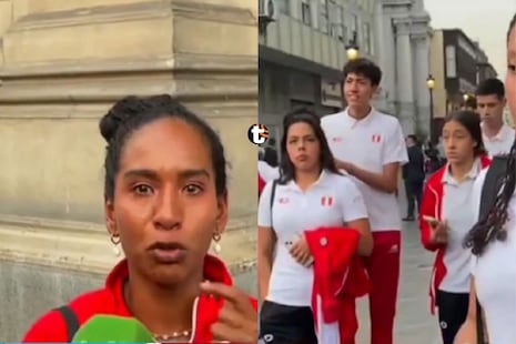 ¡Indignante! Medallistas fueron invitados a Palacio y terminaron esperando afuera por horas: “Estoy llora...