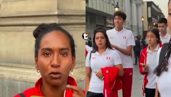 La deportista María Fernanda Reyes denunció maltrato del IPD y el Gobierno. (Video: La Catedra Deportes / Foto: RPP)