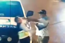 Lince: Sereno es agredido por parqueador en presunto estado de ebriedad