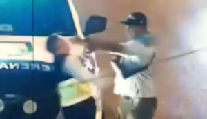 Lince: Sereno es agredido por parqueador en presunto estado de ebriedad