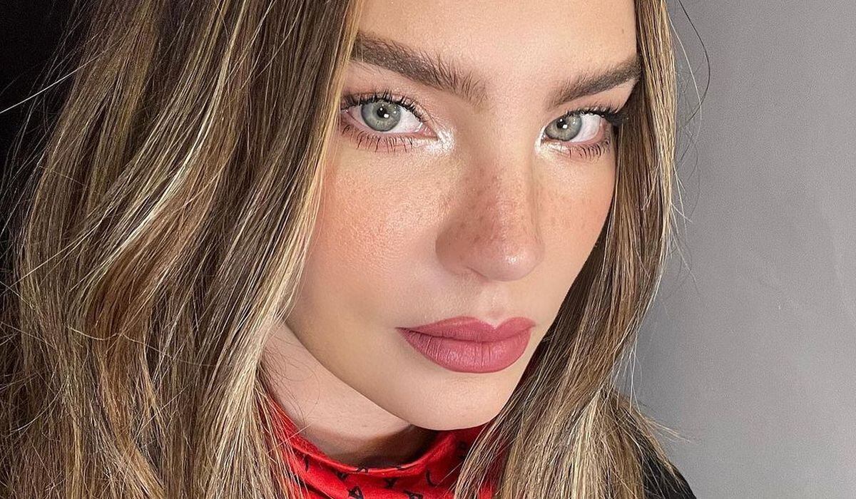 Aunque no parezca, la famosa tiene su cáracter (Foto: Belinda / Instagram)