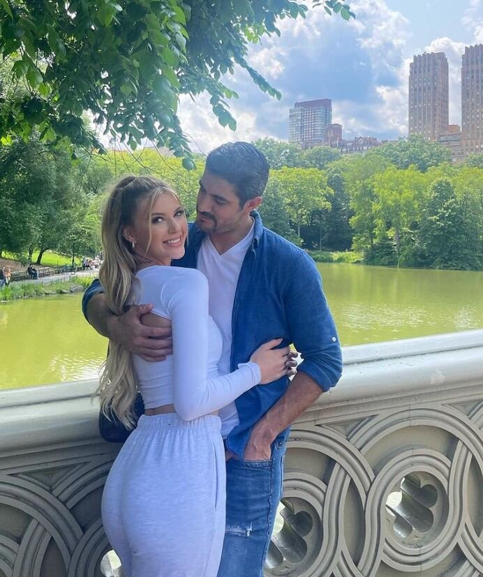 Madison Anderson y Pepe Gamez como pareja (Foto: Madison Anderson/Instagram)