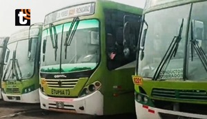 Bus de la línea 73 fue baleado por extorsionadores: choferes paralizaron sus labores tras ataque en SJM