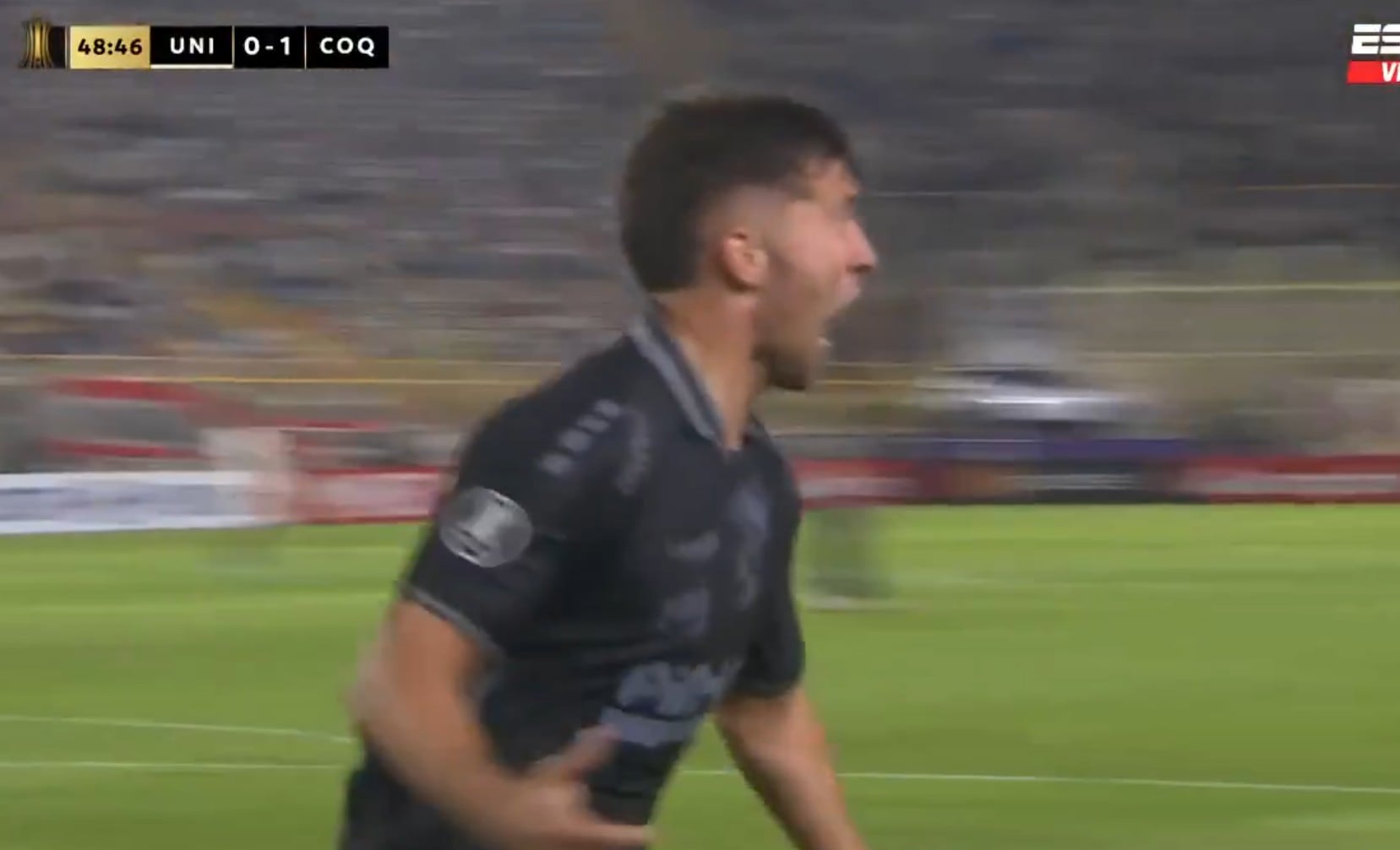 Johansen marcó el 2-0 de Coquimbo Unido ante Universitario en el Monumental.