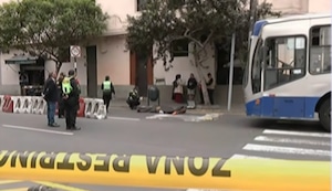 Cercado de Lima: Orientadora de la ATU muere atropellada por bus del Corredor Azul