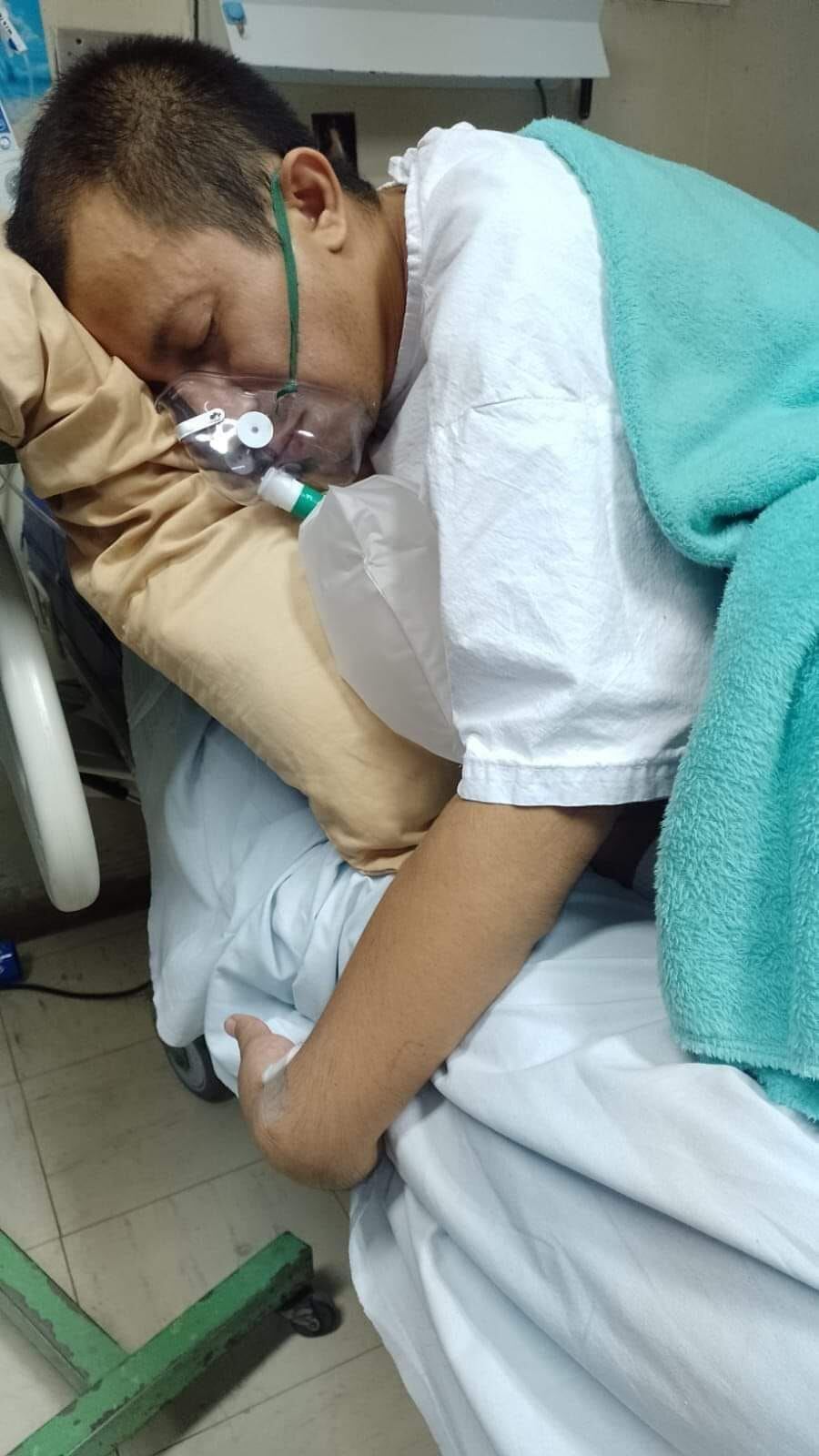 El ingeniero bailarín se encuentra en estado crítico y sus familiares piden ayuda.