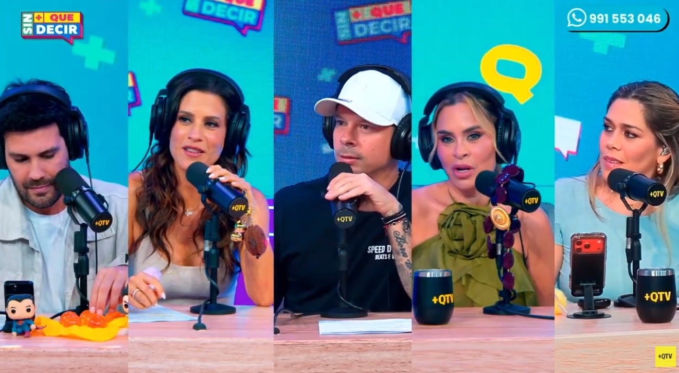 Mario Hart en 'Sin + que decir'.