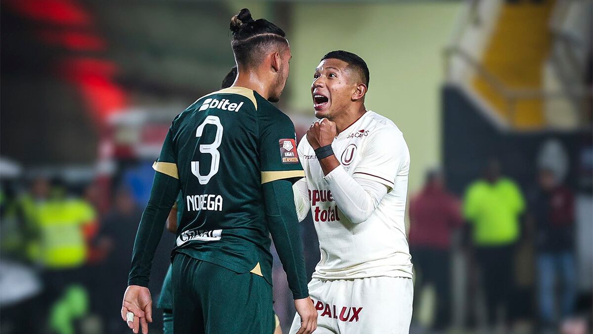 Edison Flores explicó el gesto a Erick Noriega tras segundo gol de Universitario y le envió otro mensaje | Foto: Club Universitario de Deportes / Facebook