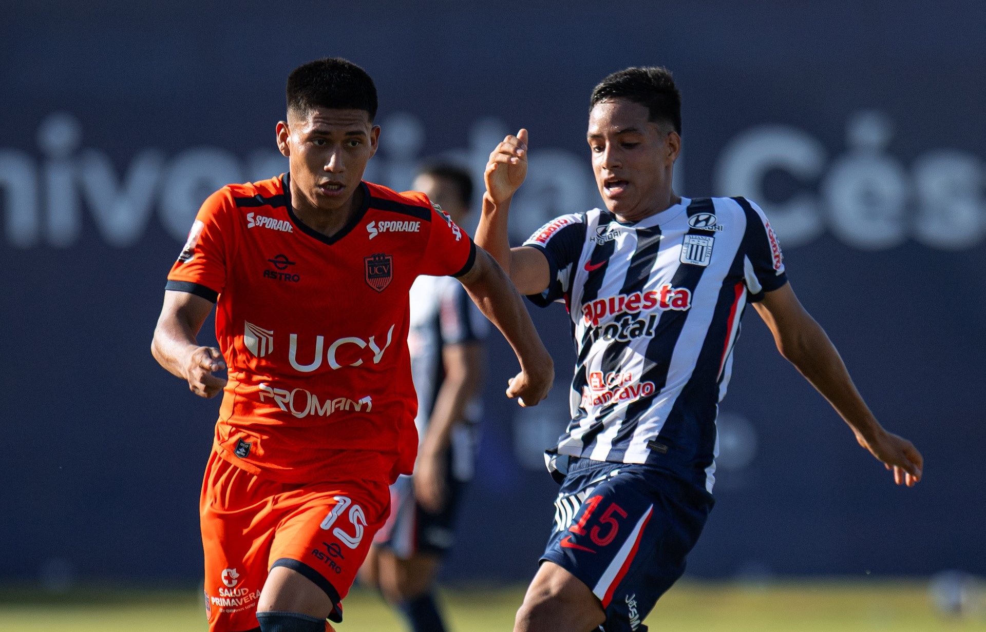 Alianza Lima enfrentó a la Universidad César Vallejo en su debut en la Copa de la Liga 2016. (Fotos: ITEA Sport)