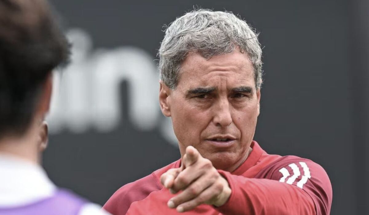 ‘Chemo’ del Solar es el DT de la Selección Peruana Sub 20. (Foto: Difusión)