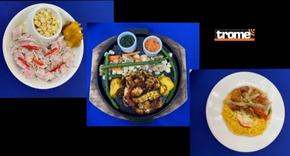 Hinchas siguen celebrando triunfo peruano con platillos alusivos a seleccionados como los que presenta 'Mi Barunto'. (Isabel Medina / Trome)