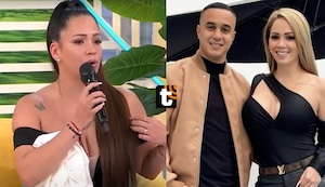 Melissa Klug defiende su relación con Jesús Barco tras ‘conversaciones en redes’: “Lo perdoné y lo acepté”