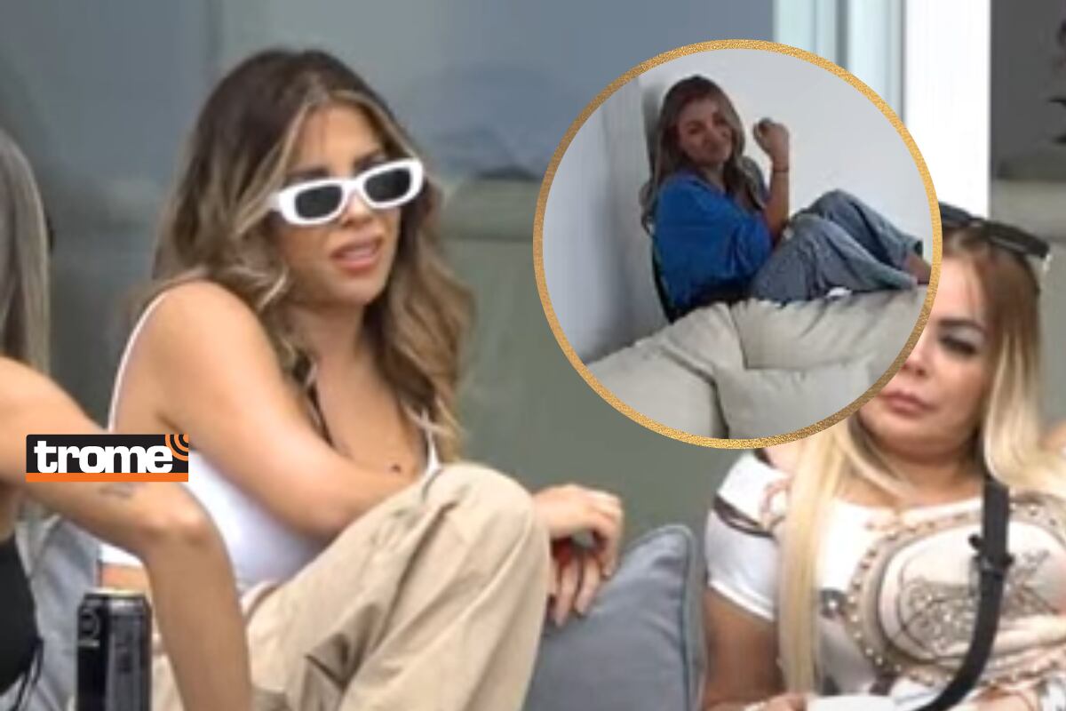 Gabriela Serpa y Fiorella Retiz