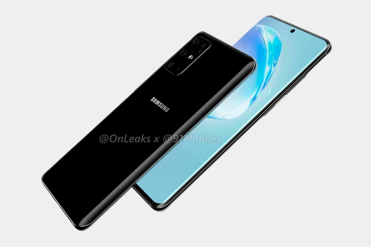 Así luciría el futuro Samsung Galaxy S11. ¿Te gusta? (Foto: OnLeaks)