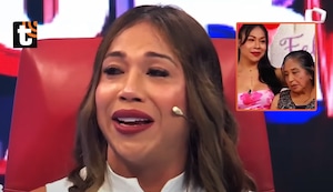 Dayanita rompe en llanto al confesar que su hermano agrede a su madre: “Le ha pegado y lo mantengo a él, a su mujer e hija”