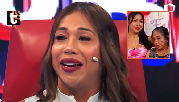 TROME - Dayanita rompe en llanto tras confesar que su hermano agrede a su madre.