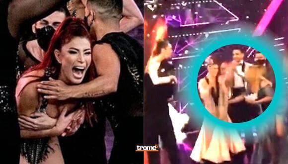 Gisela y su polémica reacción contra Milena Zárate