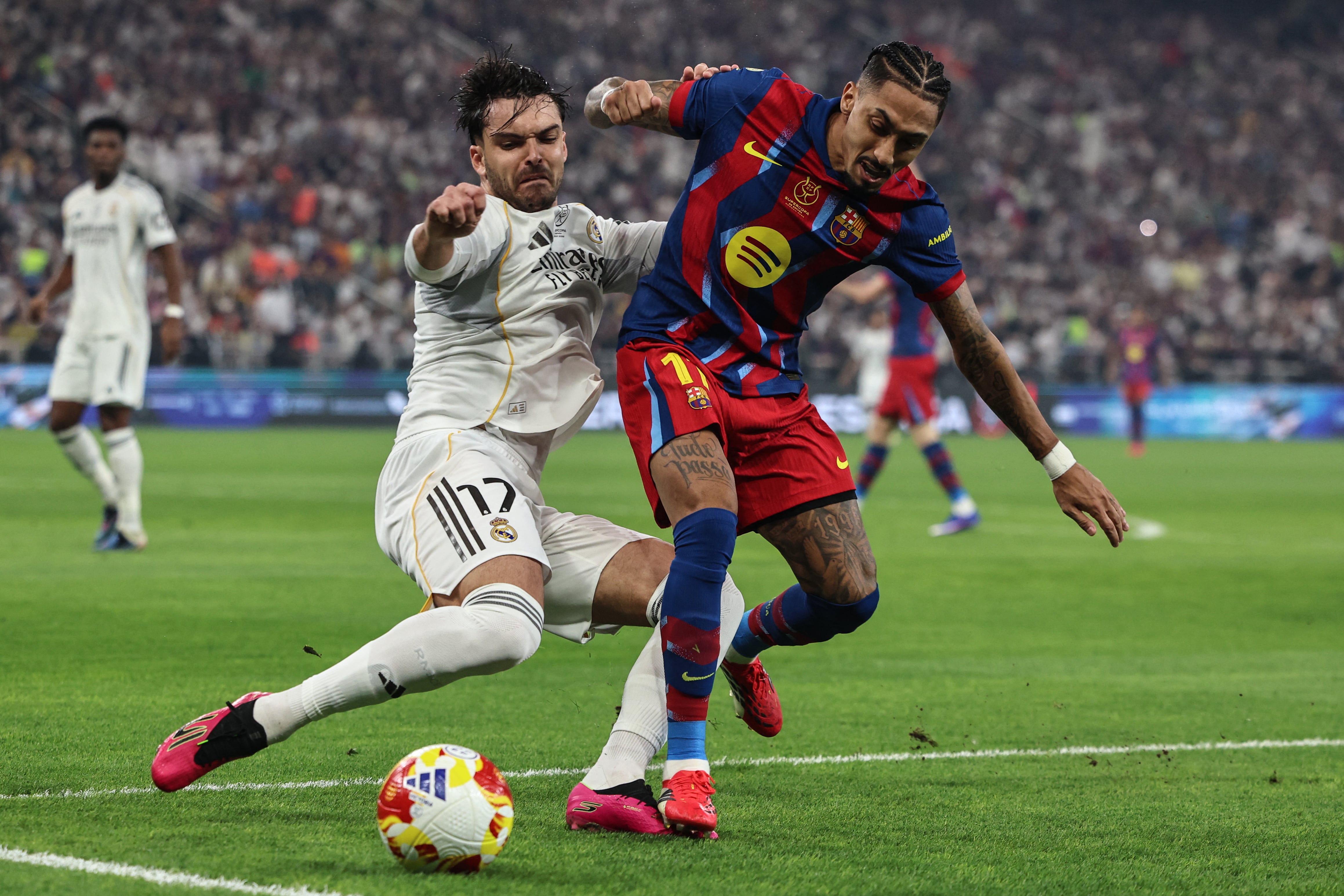 FC Barcelona vs Real Madrid EN DIRECTO: ver transmisión de la final de la Supercopa de España 2026.