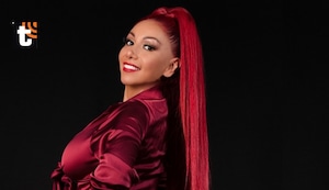 Deysi Araujo rechaza el chip de la juventud: “Me lo ofrecieron, pero está caro”