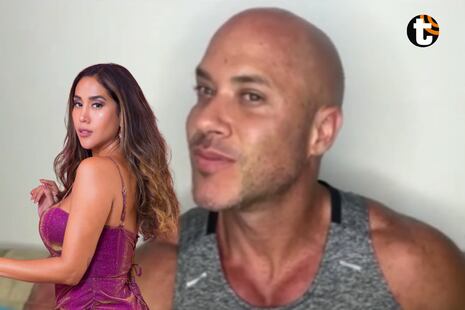 Bruno le responde a Melissa y asegura que tiene pruebas de trío: “Fabio tiene todos los mensajes guardado...