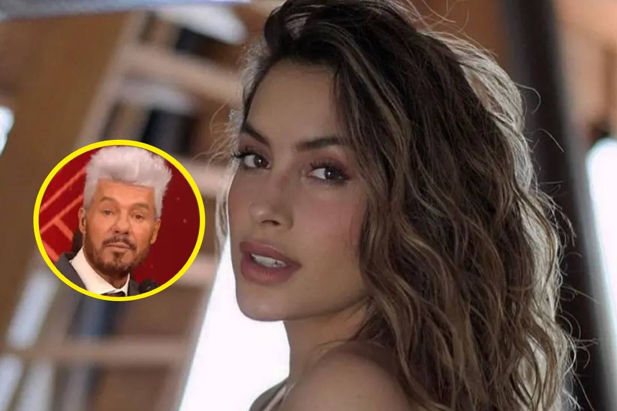 Milett Figueroa confesó que Marcelo Tinelli le parece atractivo. Foto: Difusión