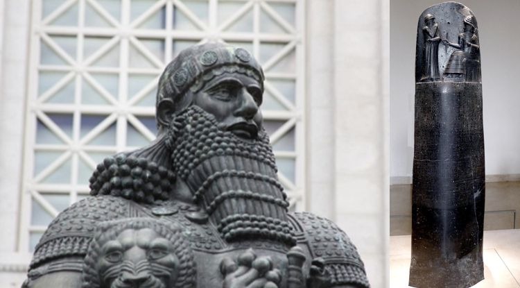 La llamada Ley del Talión figura en la Biblia, pero es más antigua.