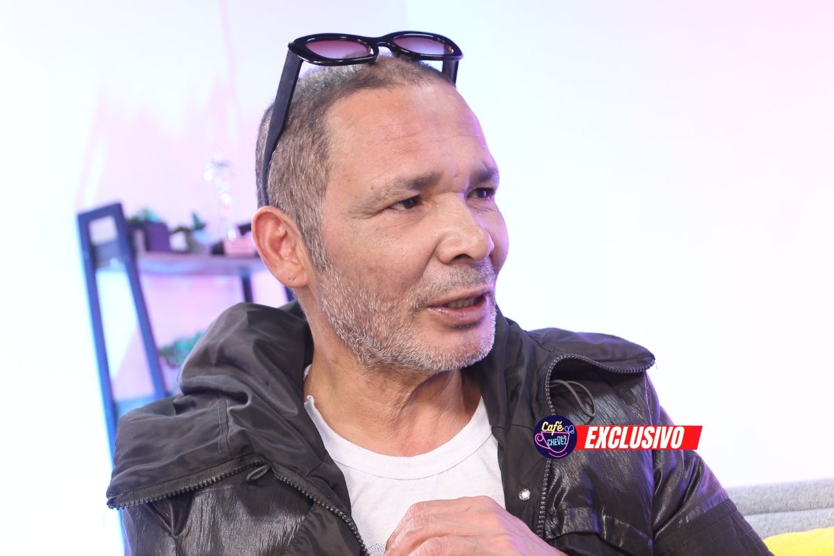 Kike Suero se confiesa en Café con la Chevez (Fotos: Trome)