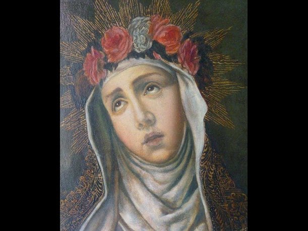 Un día como hoy nació Santa Rosa de Lima. (Foto: Difusión)