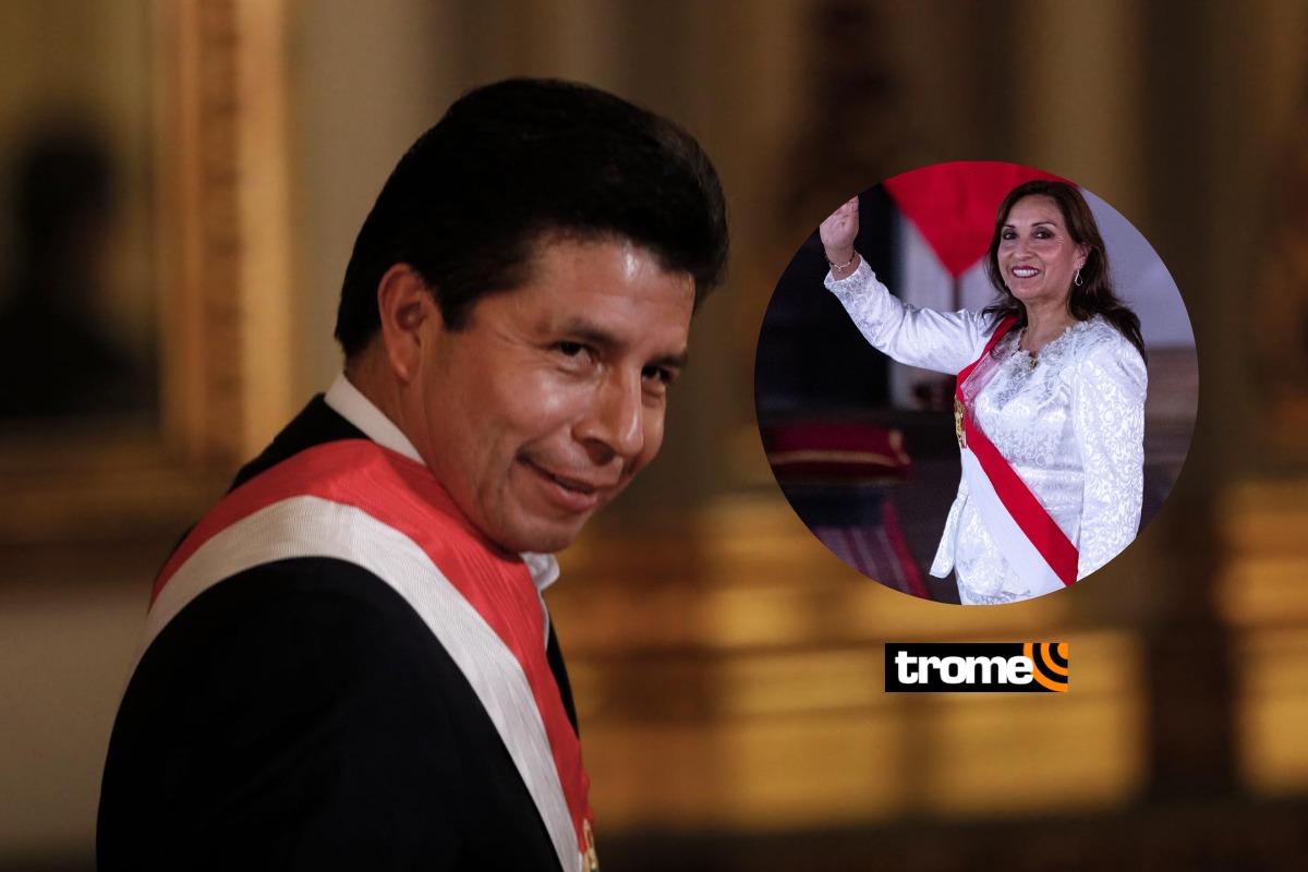 Pedro Castillo presentó denuncias contra Dina Boluarte y más de 100 funcionarios, por organización criminal.