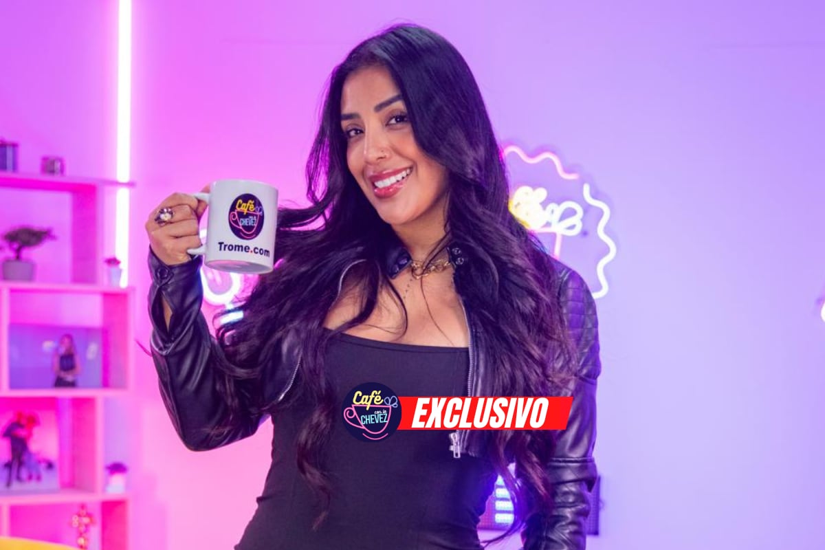 Kate Candela en el Café con la Chevez. Foto: Giancarlo Ávila /@photo.gec
