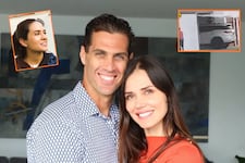 Gustavo Salcedo pasa la noche con Maju Mantilla; pero él ya tiene saliente | VIDEO